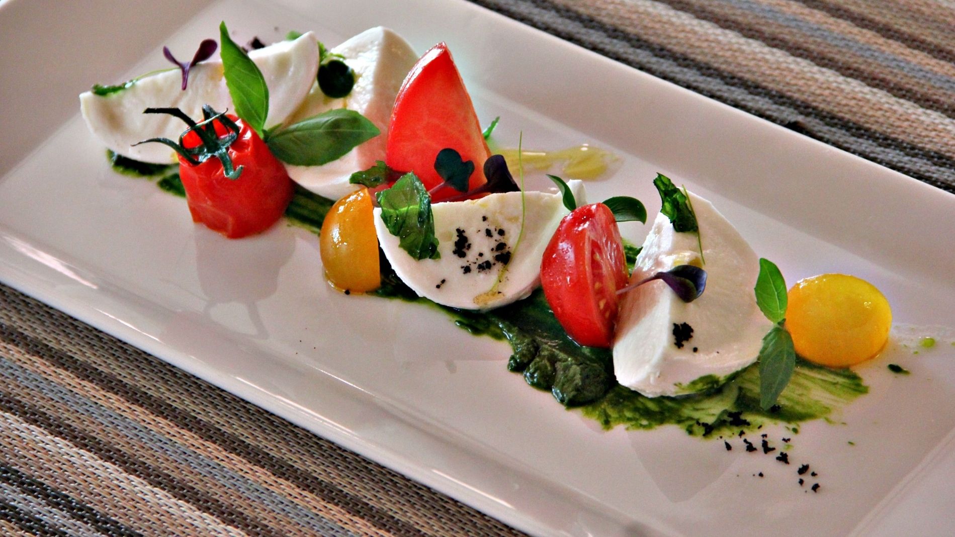 Caprese di bufala